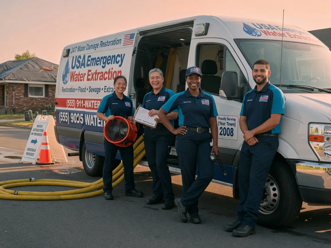 Emergency Water Removal company in Belmont, WV