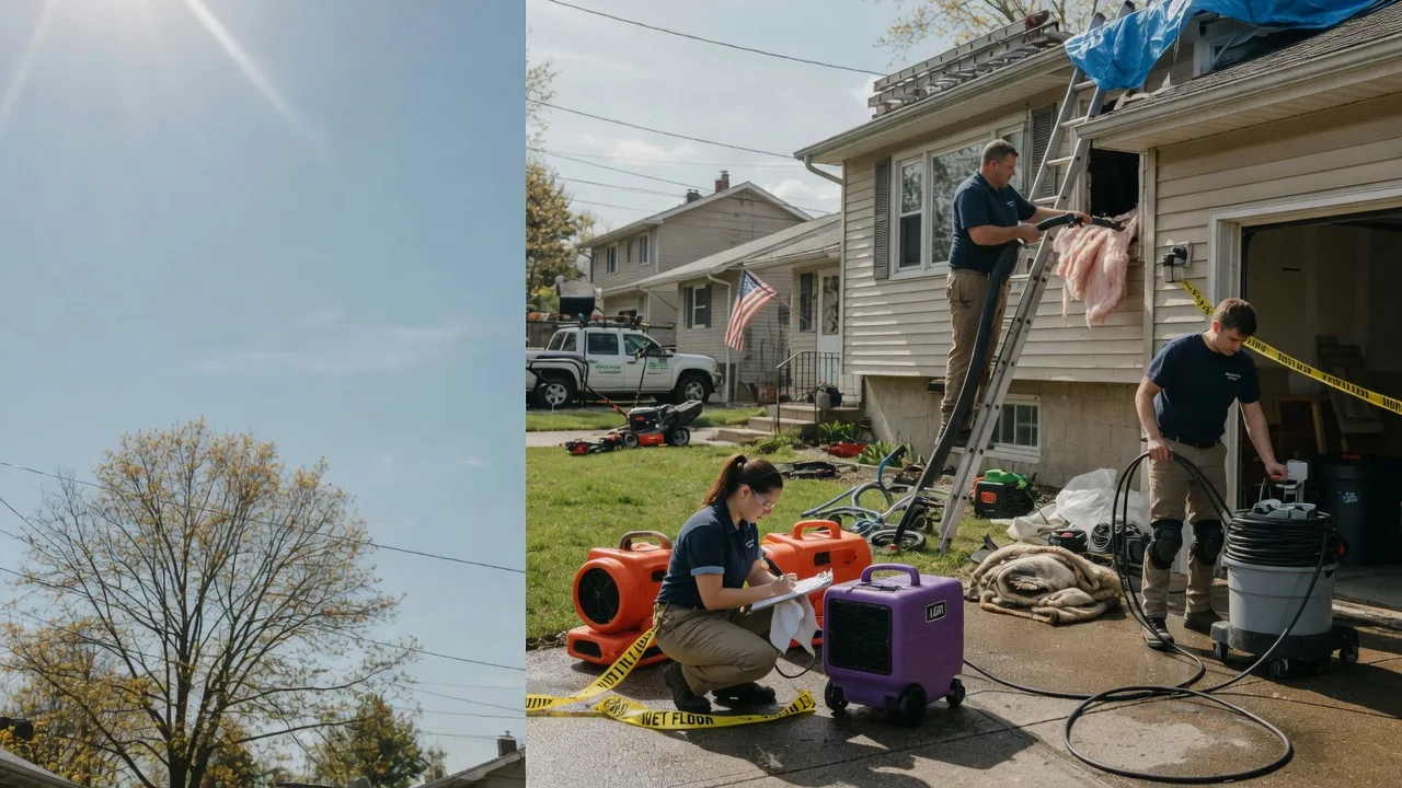 Emergency Water Removal in Belmont, WV near me